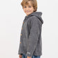 Hooded Jacket - Dark Gray