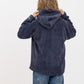 Hooded Jacket - Navy