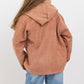 Hooded Jacket - Peach