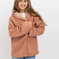 Hooded Jacket - Peach