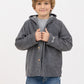 Hooded Jacket - Dark Gray