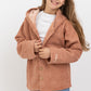 Hooded Jacket - Peach