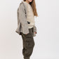 Hooded Jacket - Gray