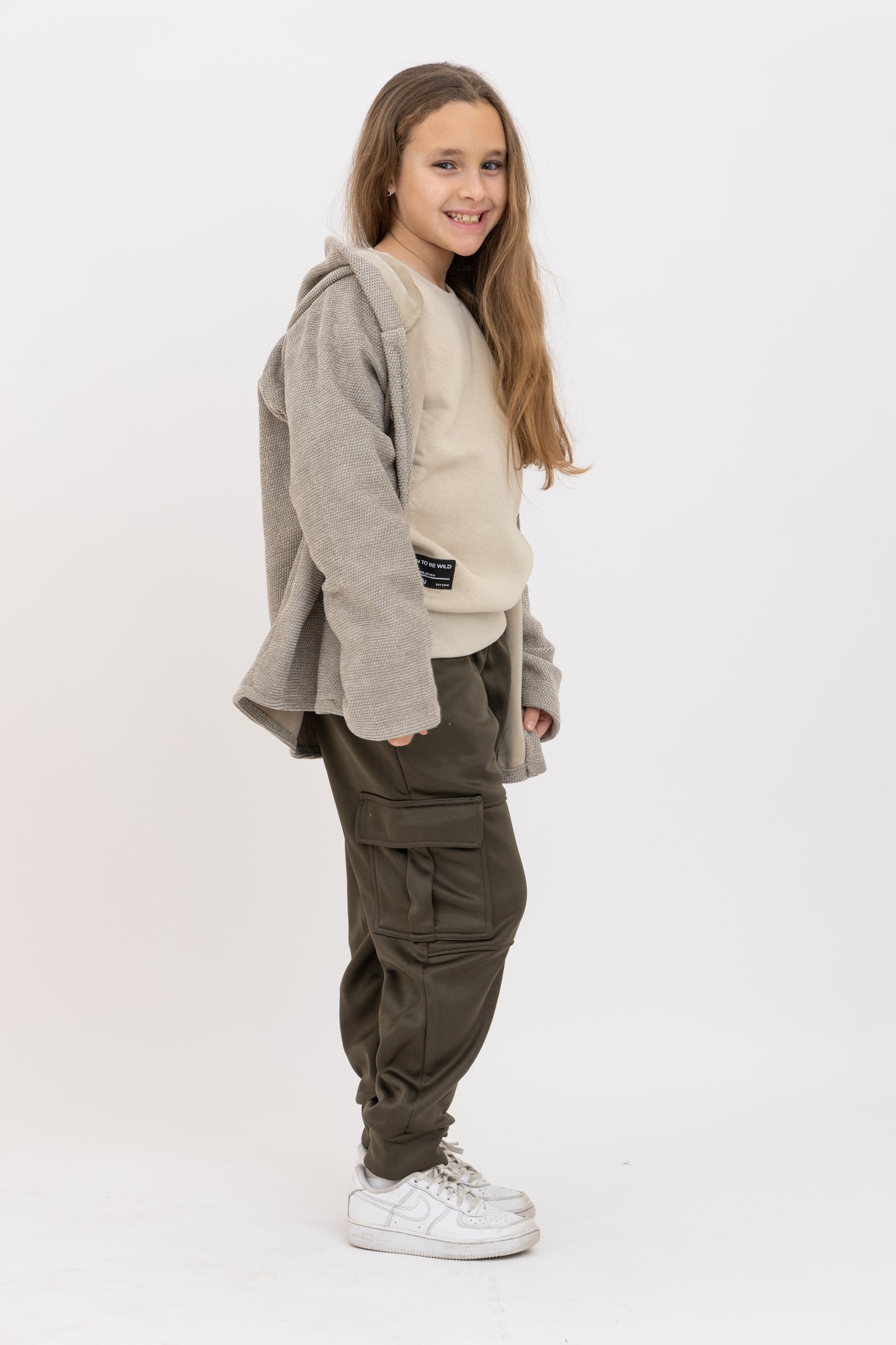 Hooded Jacket - Gray