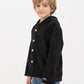 Hooded Jacket - Black