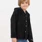 Hooded Jacket - Black