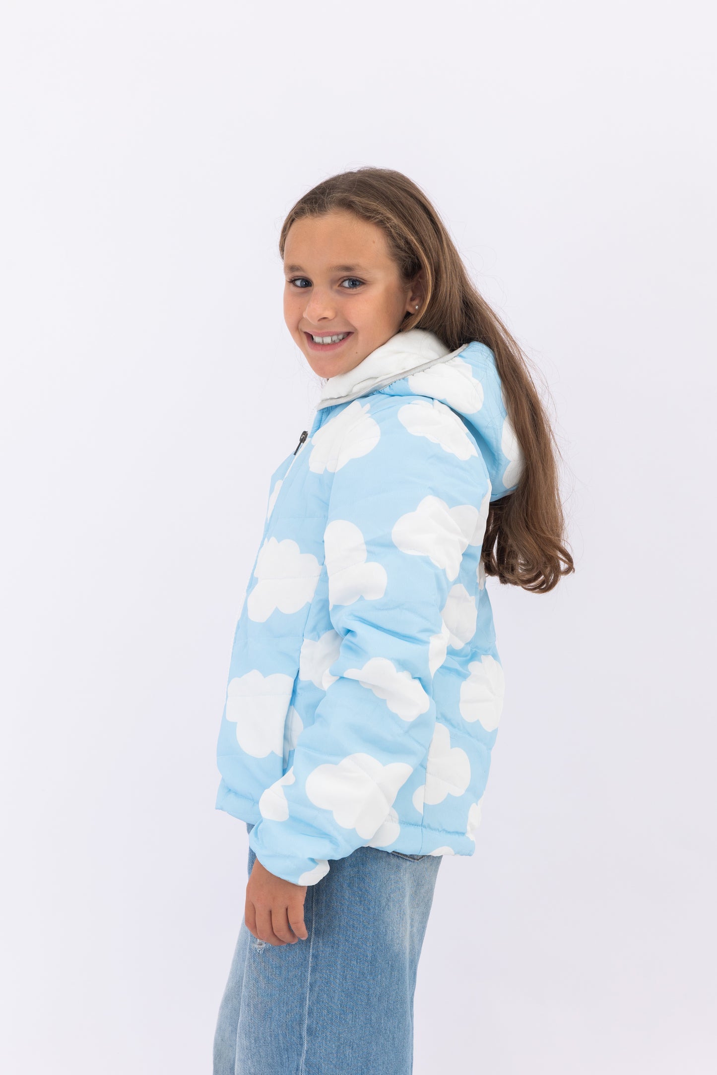 Clouds Puffer Jacket