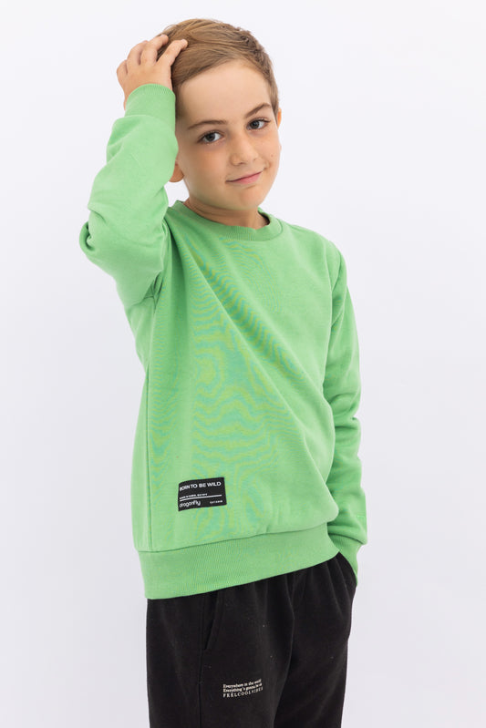 Green Sweatshirt - Unisex