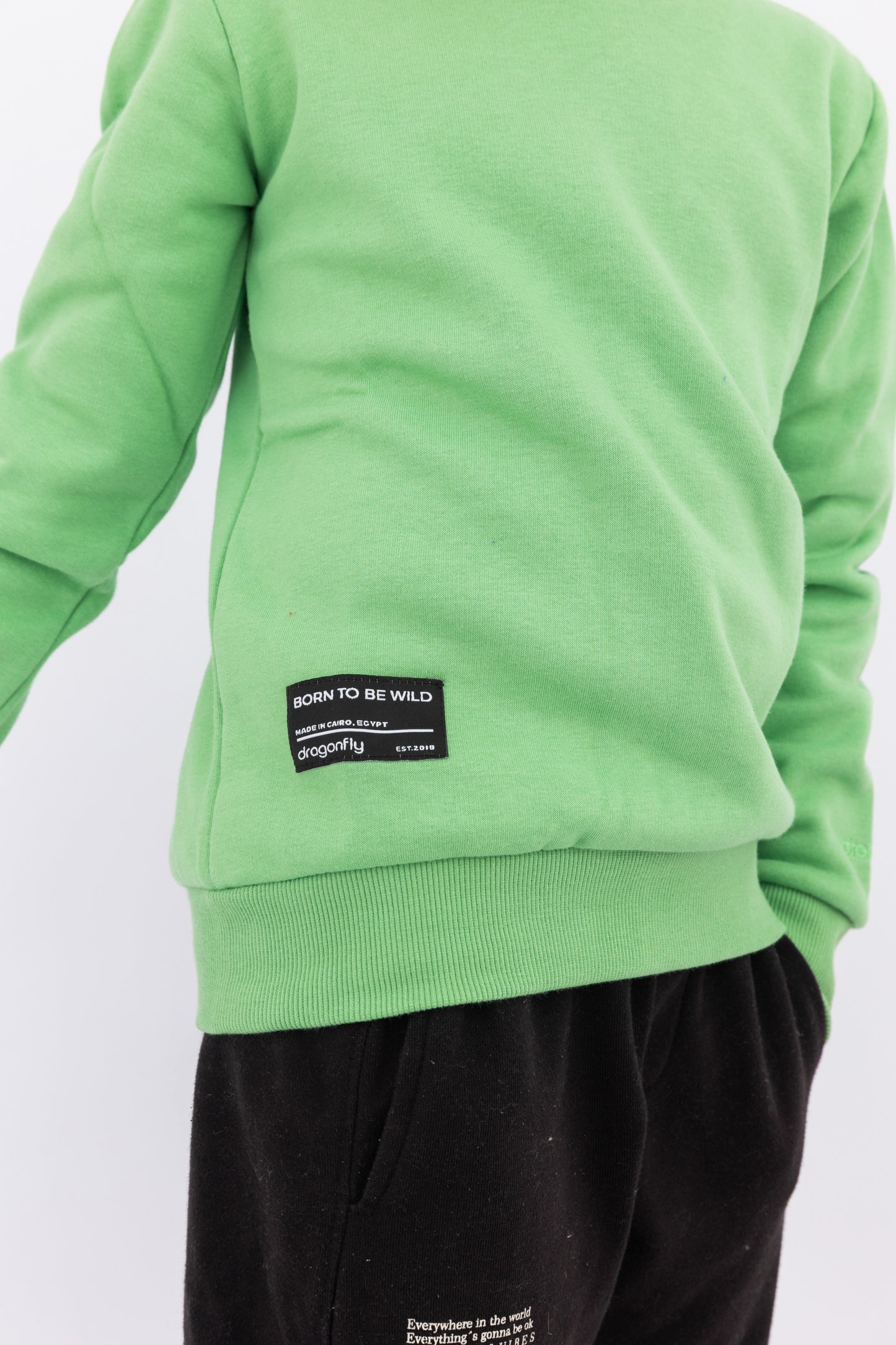 Green Sweatshirt - Unisex