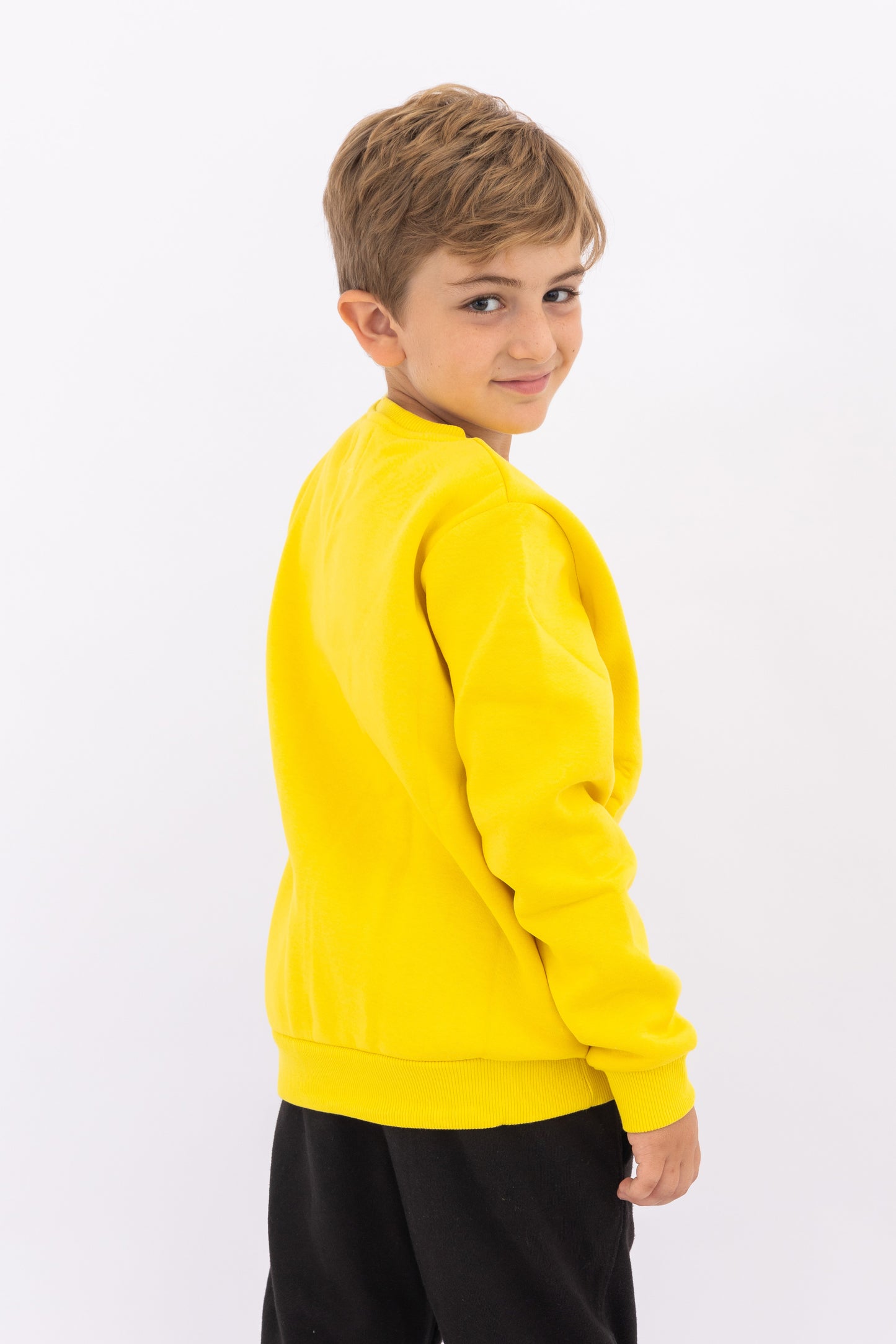 Yellow Sweatshirt - Unisex