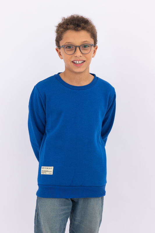 Royal Blue Sweatshirt- Unisex