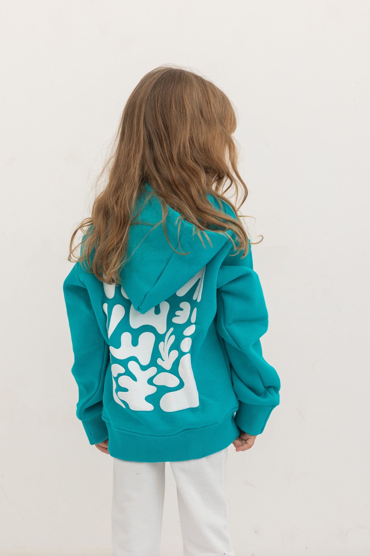 Abstract Tide Hoodie