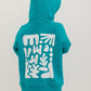Abstract Tide Hoodie