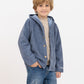 Hooded Jacket - Blue