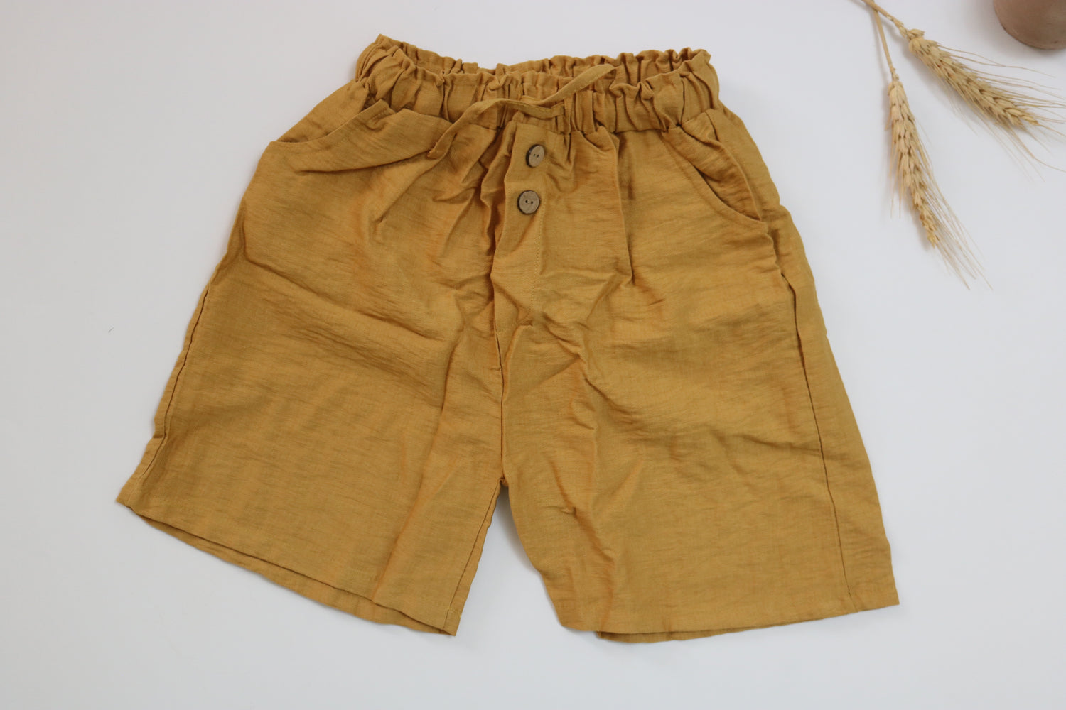 Linen Shorts