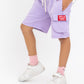 Lilac Hello There! Shorts