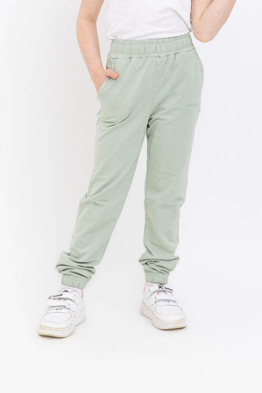 Light Green Unisex Sweatpants