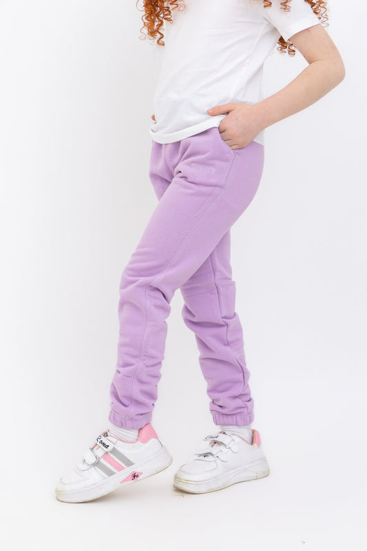 Purple Unisex Sweatpants