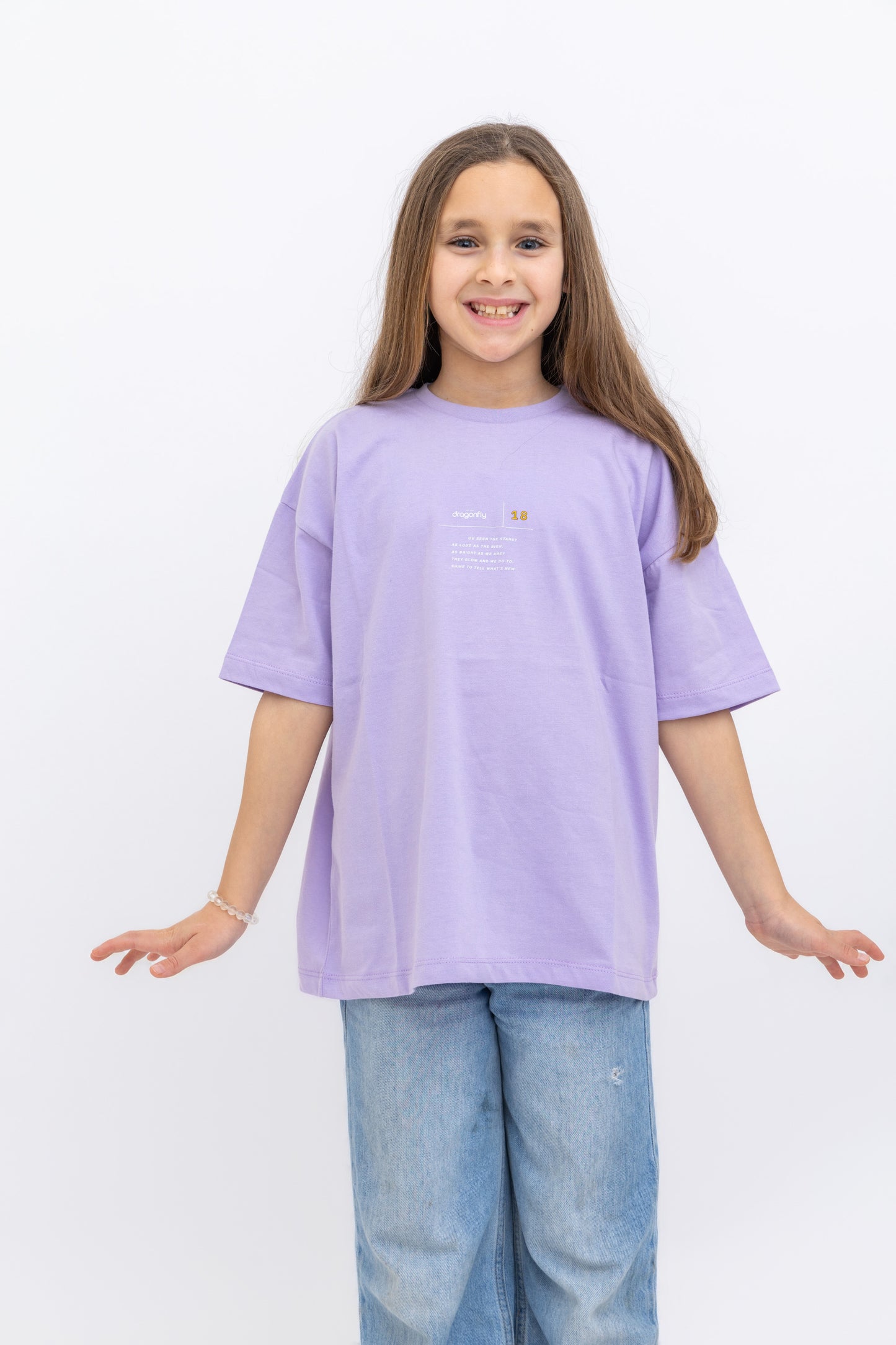 NOW! In Lilac T-Shirt