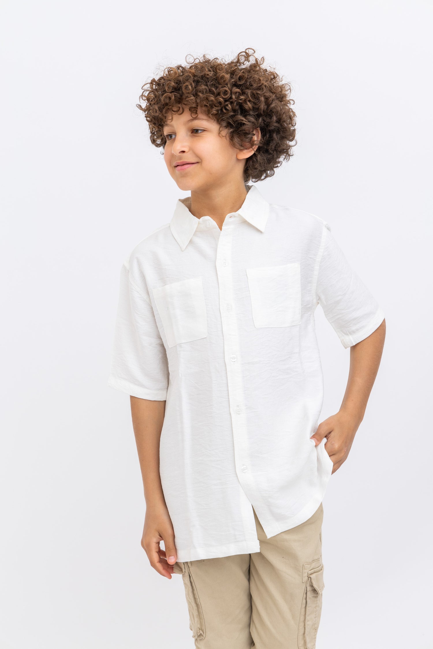 Linen Boys Shirts