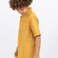 Mustard Linen Shirt