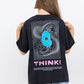 the T-Shirt to think (Black)