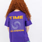 Purple Time Illusion T-Shirt