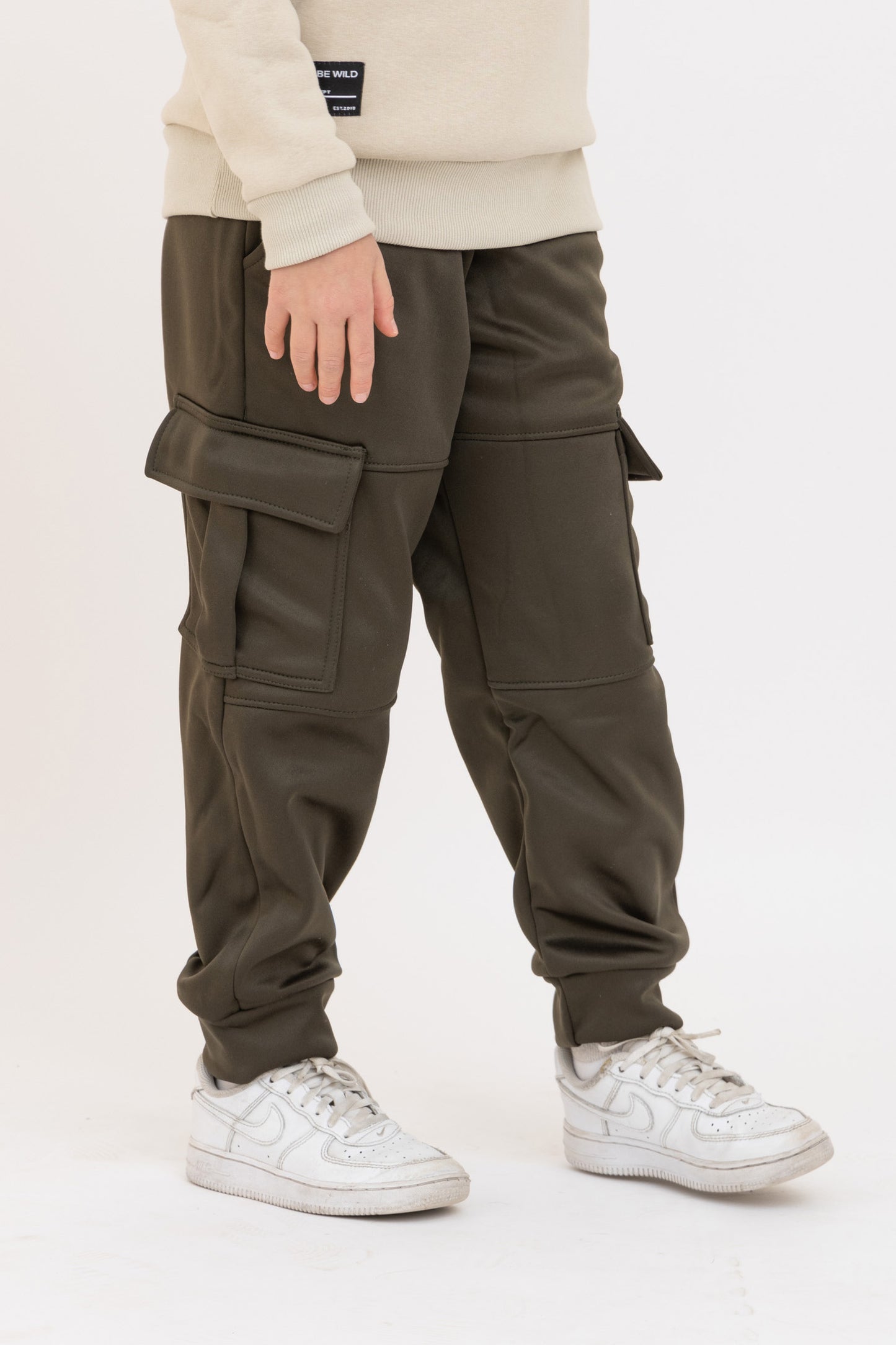 Explorer Cargo Pants Olive