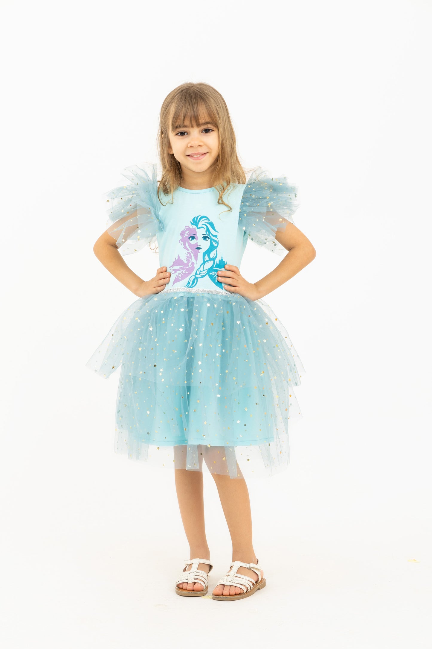 Elsa Tutu Dress