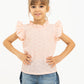 Pink Ruffled Blouse