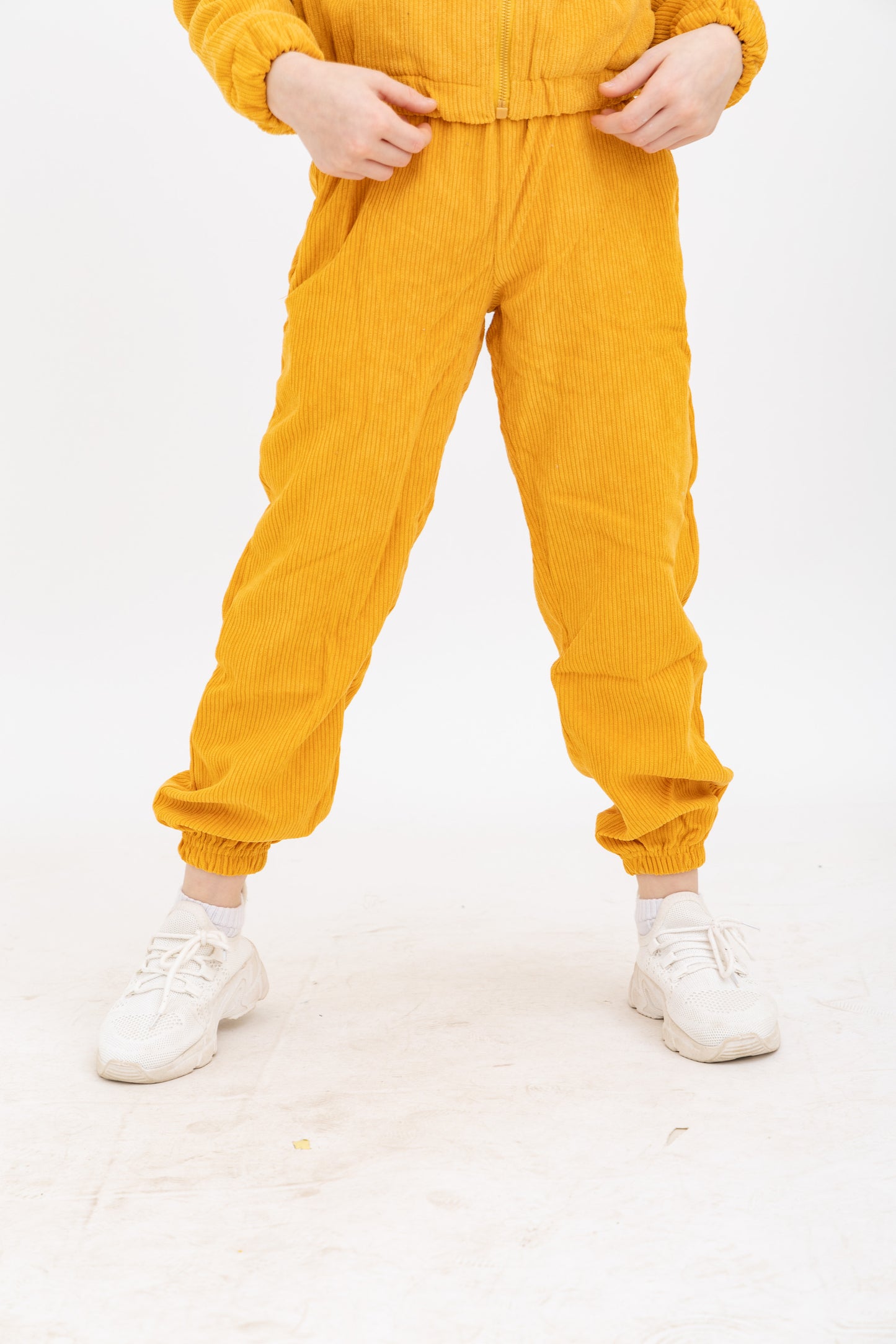 Mustard Corduroy Pants