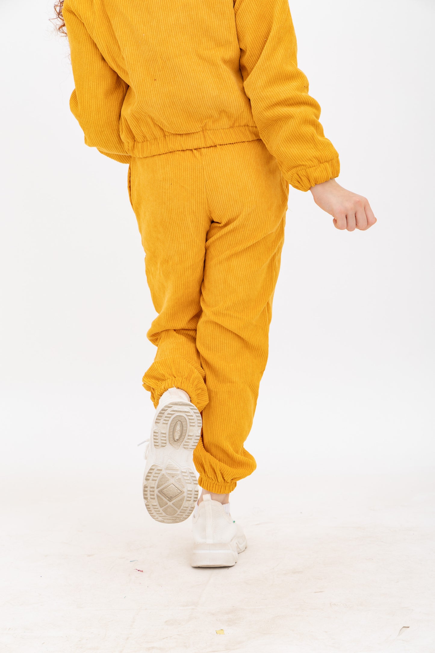 Mustard Corduroy Pants