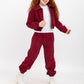 Burgundy Corduroy Pants