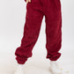 Burgundy Corduroy Pants