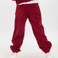 Burgundy Corduroy Pants