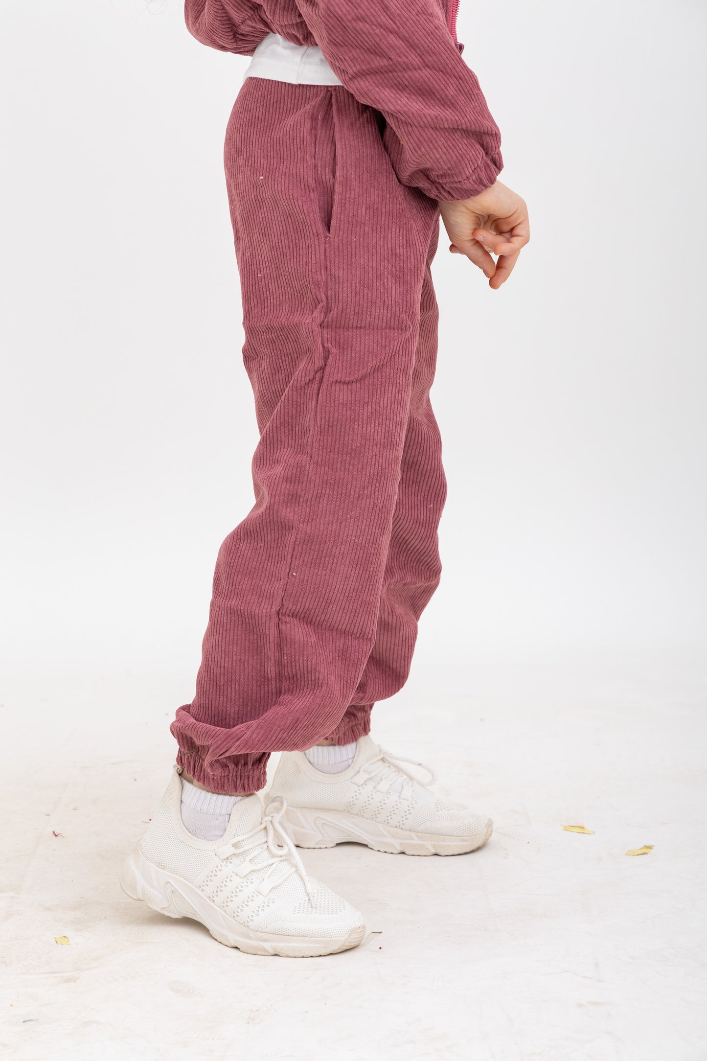 Violet Corduroy Pants