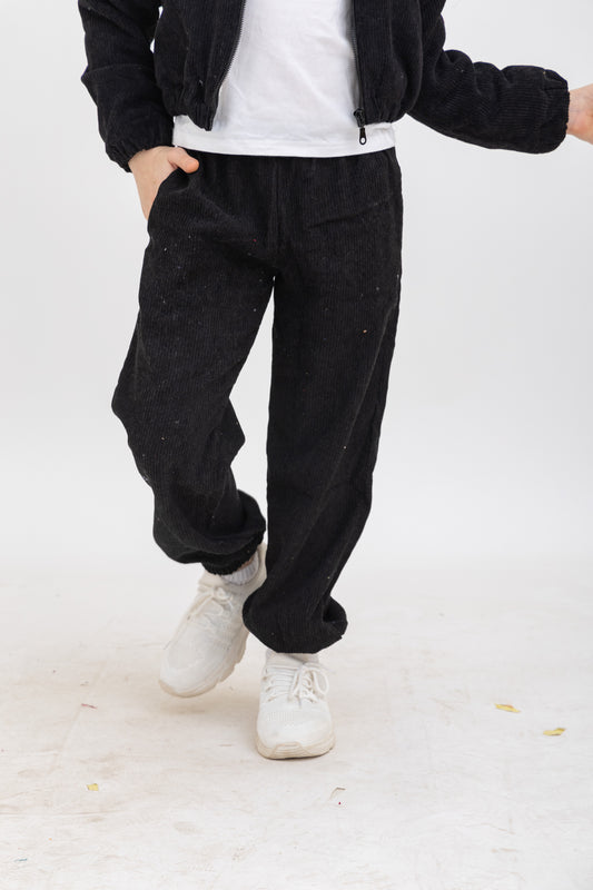 Black Corduroy Pants