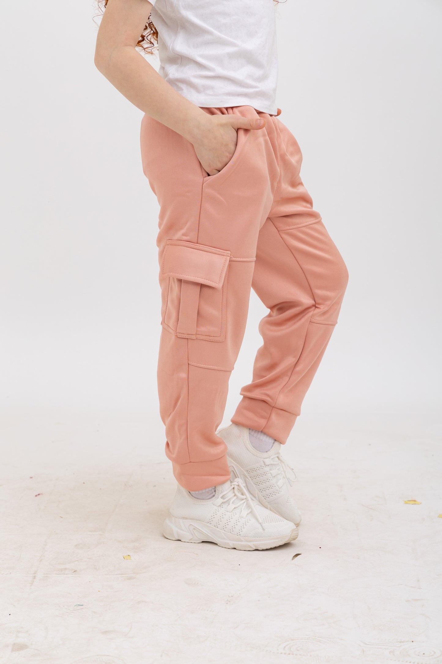 Explorer Cargo Pants Pink