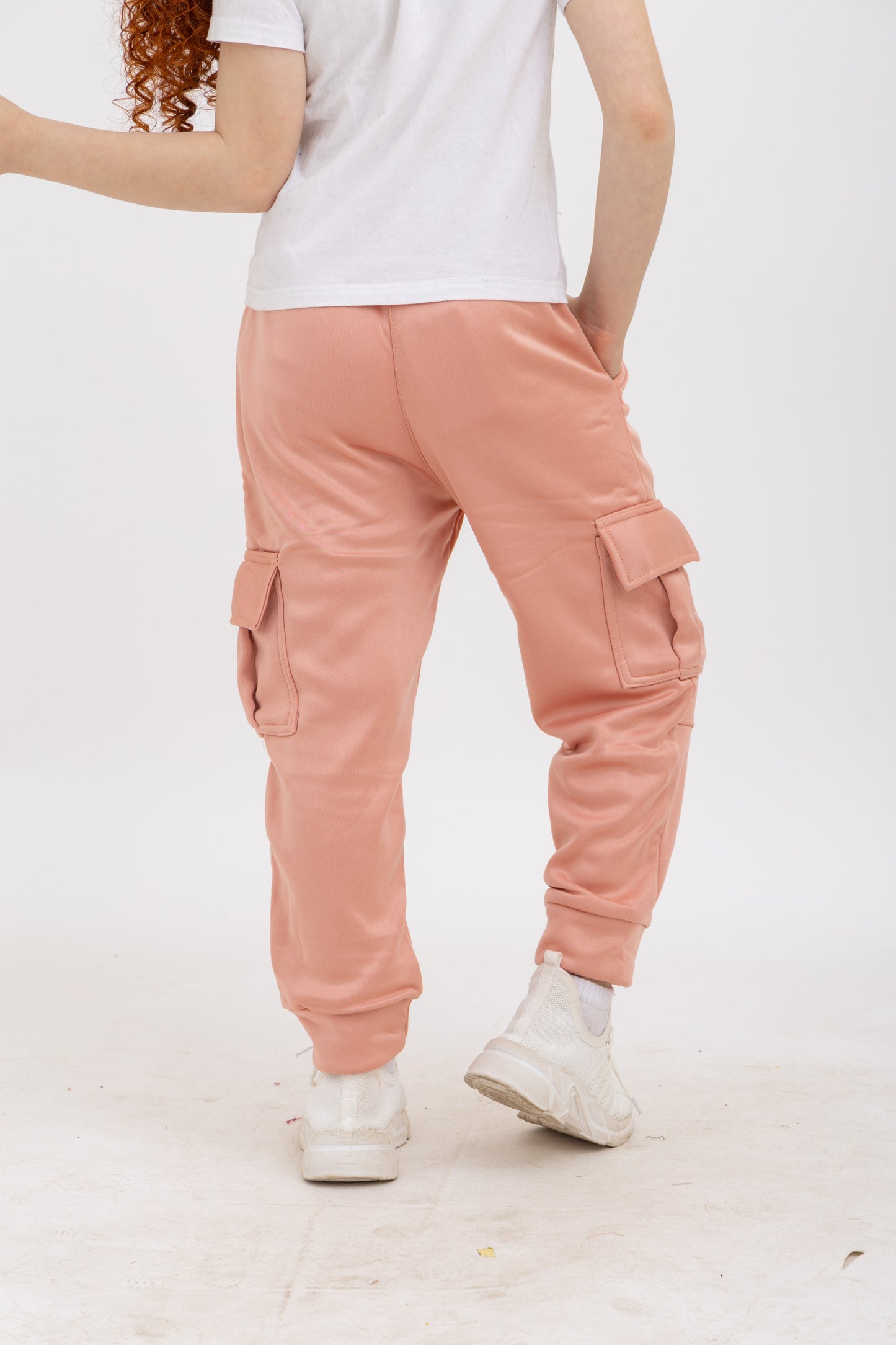 Explorer Cargo Pants Pink