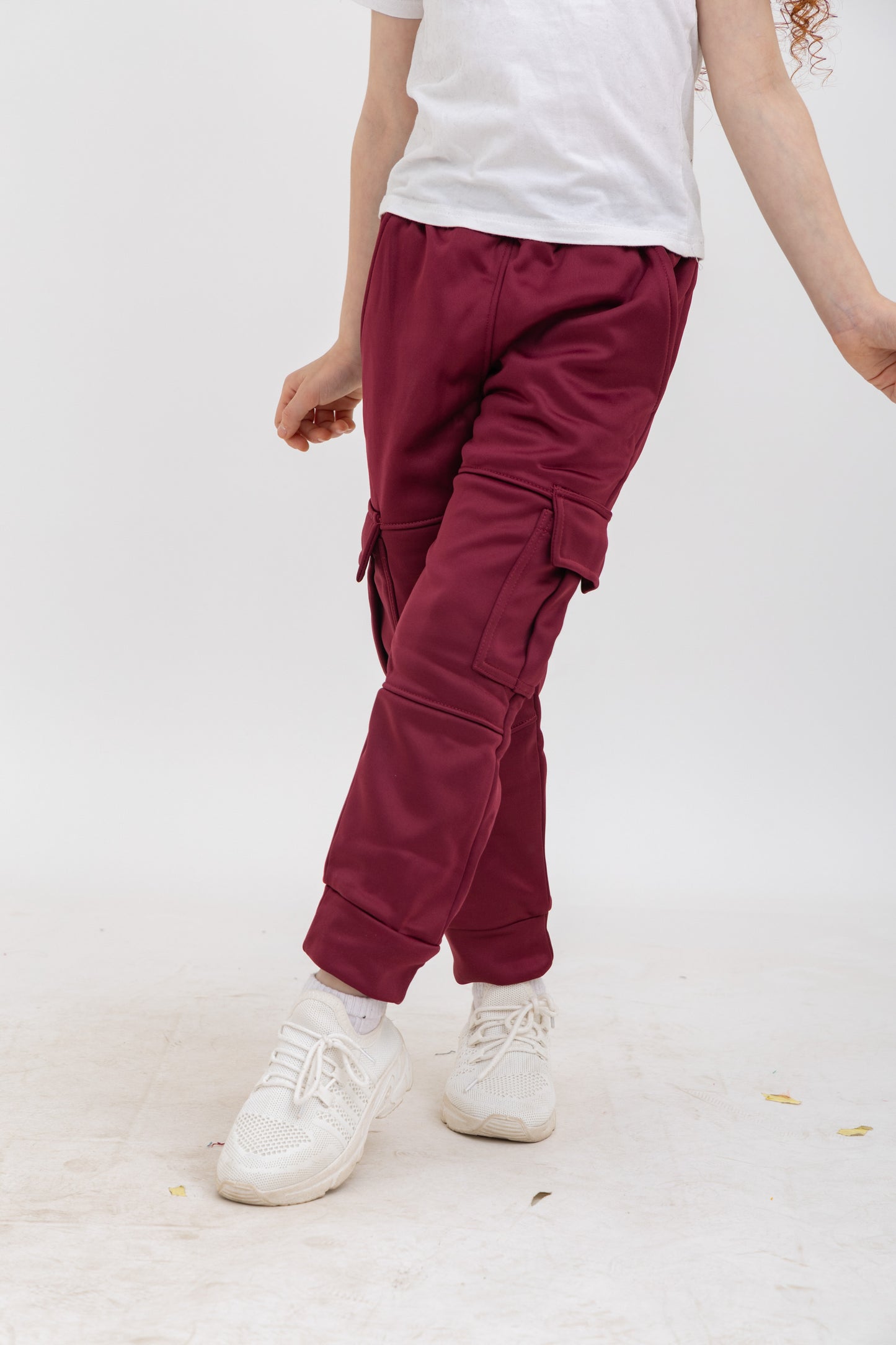 Explorer Cargo Pants Burgundy