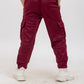 Explorer Cargo Pants Burgundy