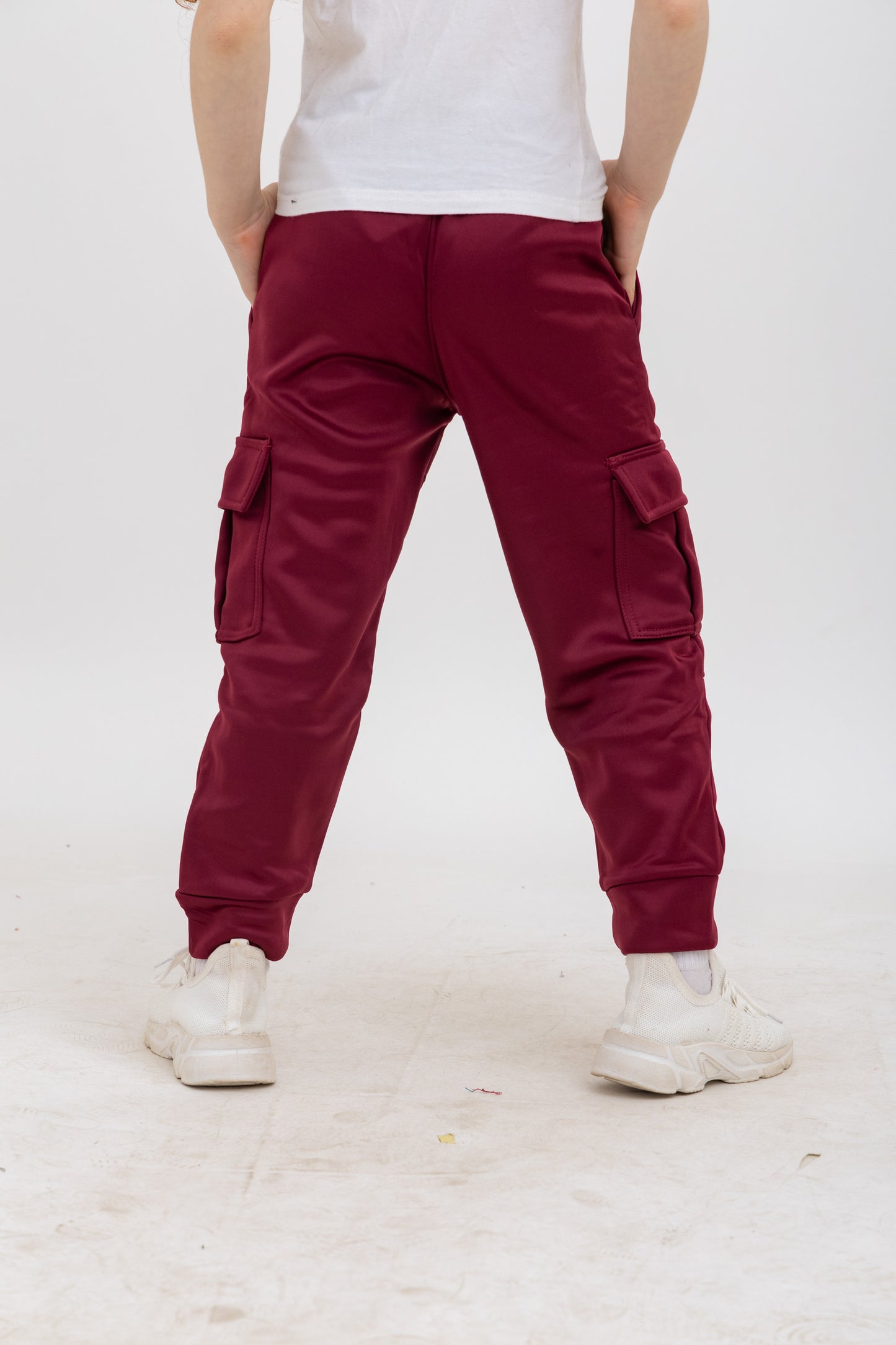 Explorer Cargo Pants Burgundy