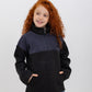 Black Fleece Unisex Half Zip