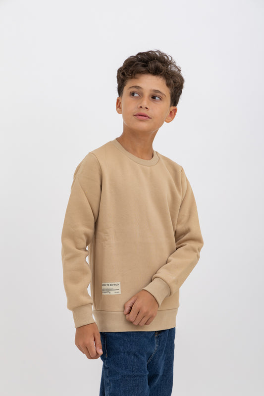 Tan Crewneck - Unisex