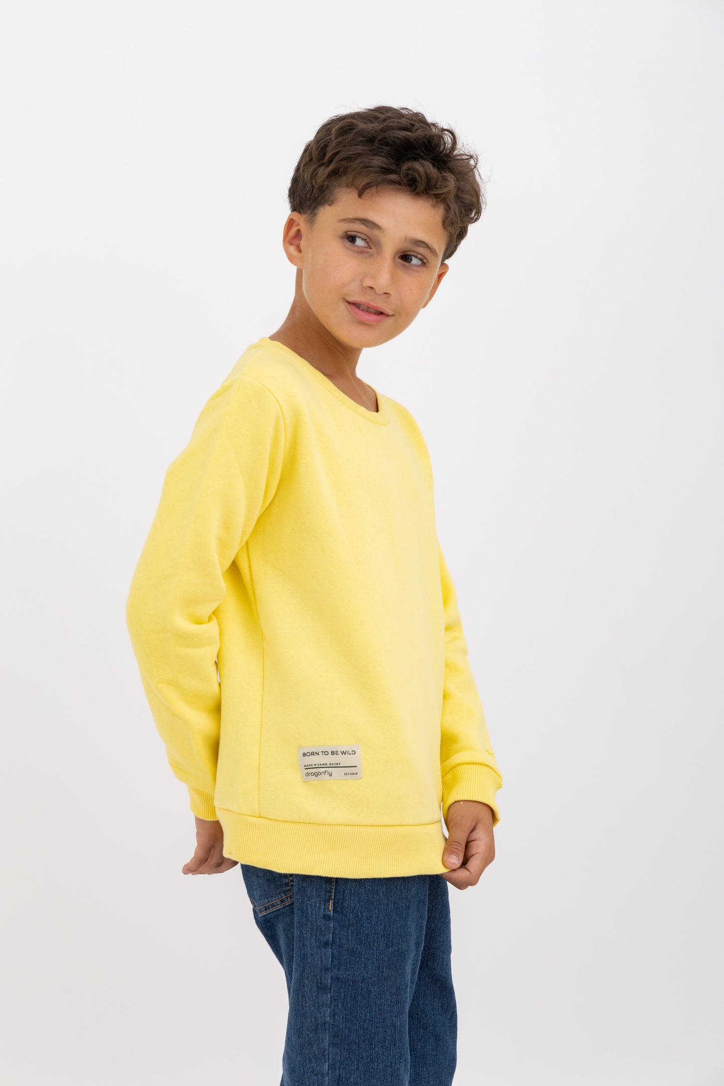 Yellow Crewneck - Unisex