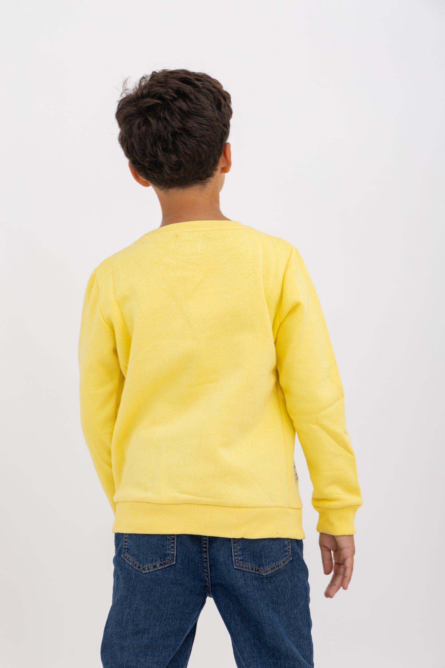 Yellow Crewneck - Unisex