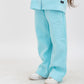 Baby Blue Zipped Sweatshirt Set