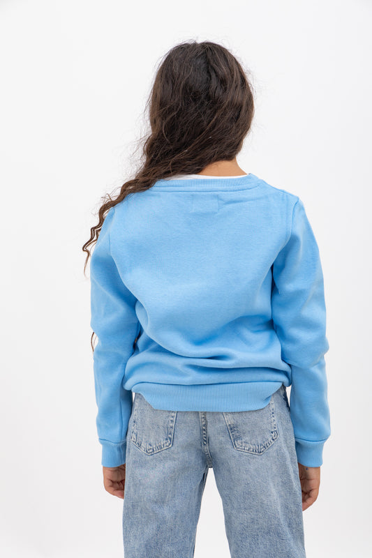 Baby Blue Crewneck