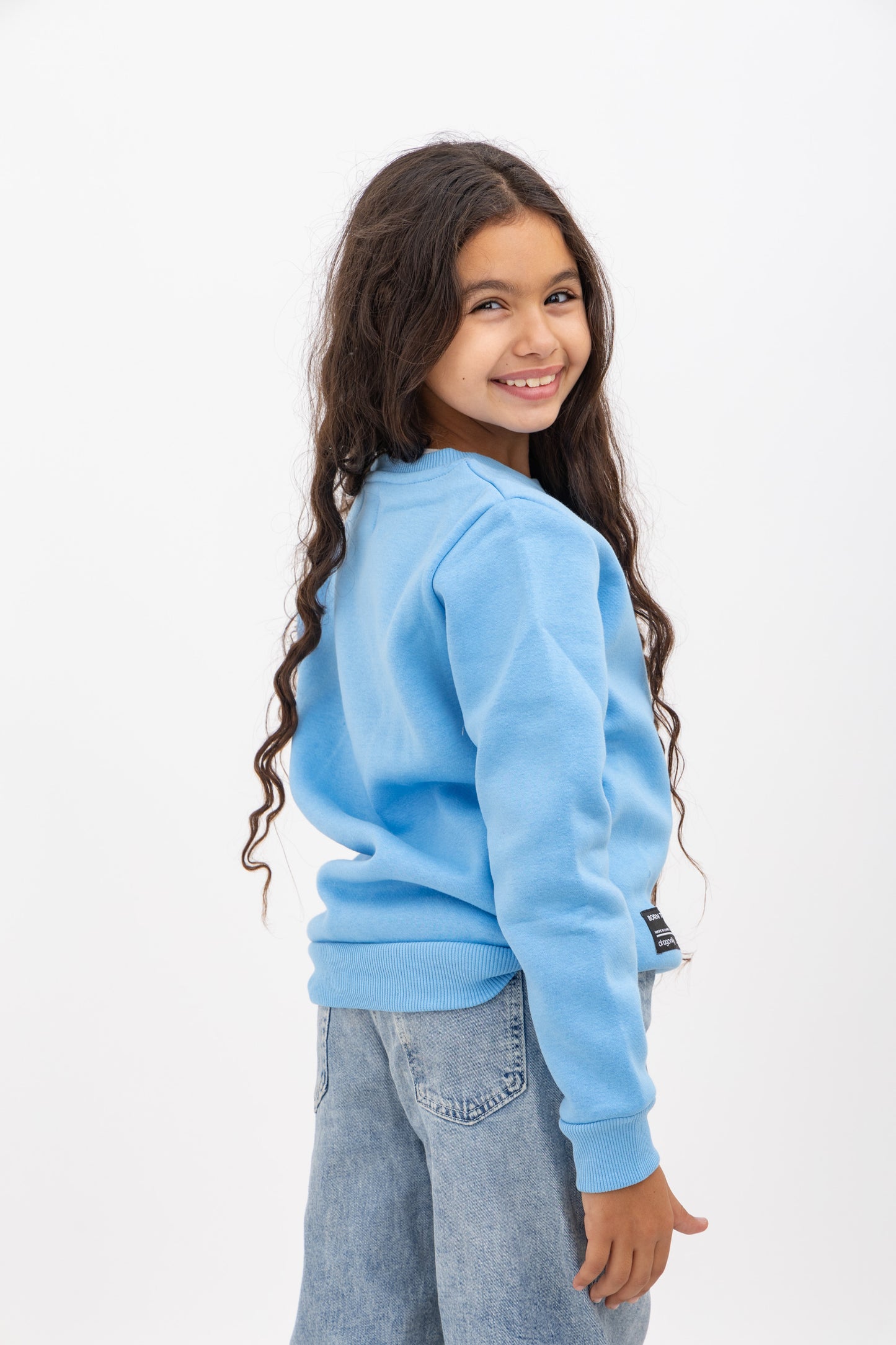 Baby Blue Crewneck