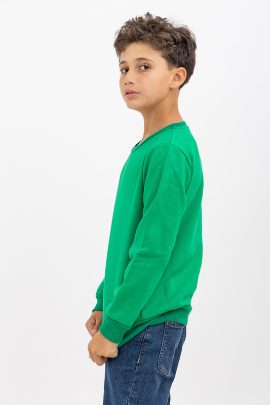 Green Crewneck